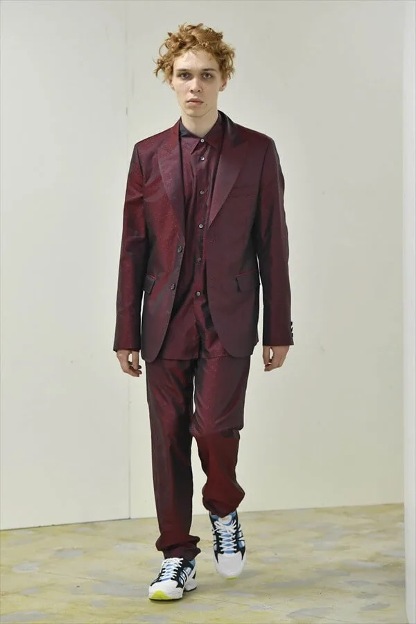 コムデギャルソンシャツ 2021春夏 LOOK 13