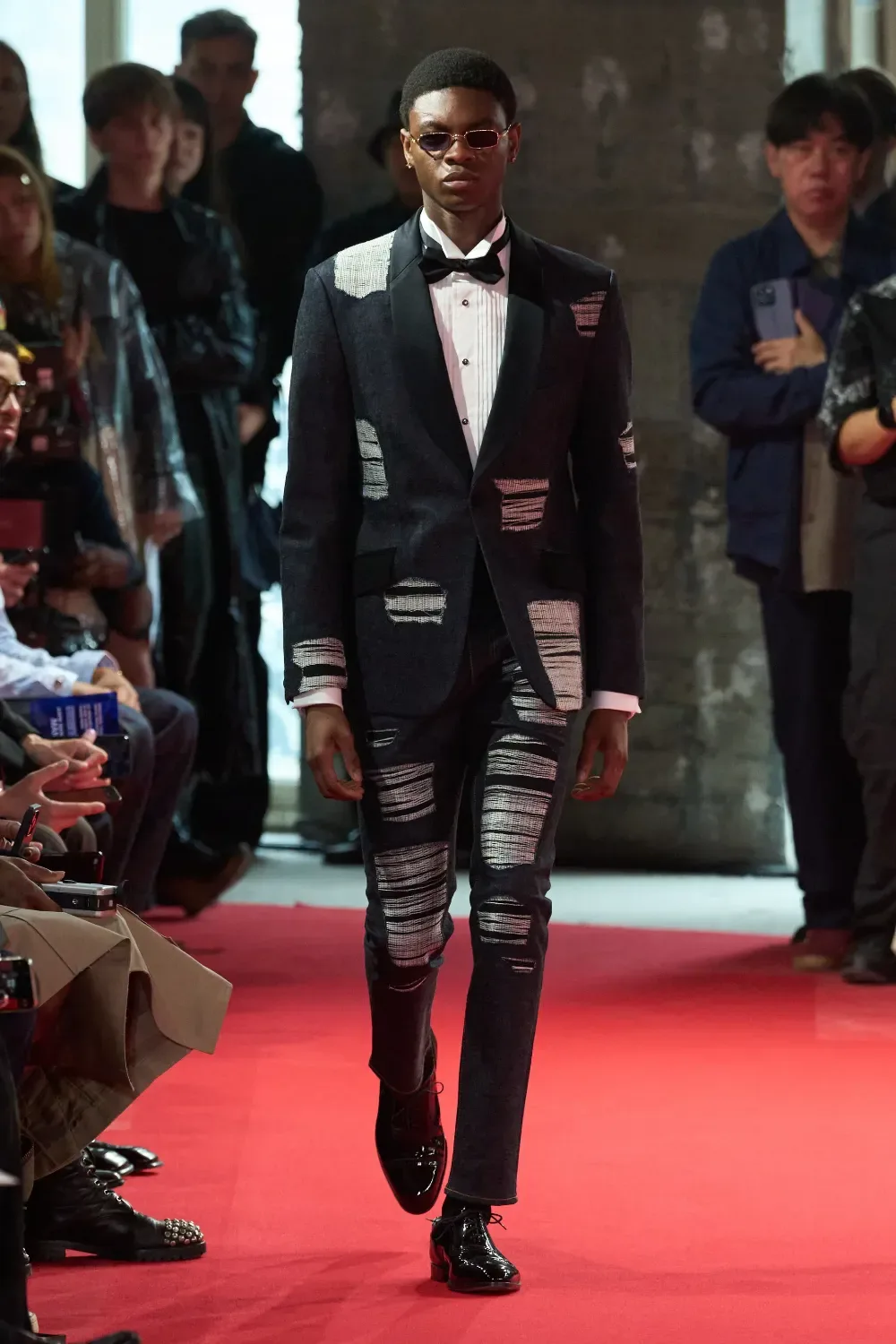 ジュンヤワタナベマン 2025年春夏 LOOK 17