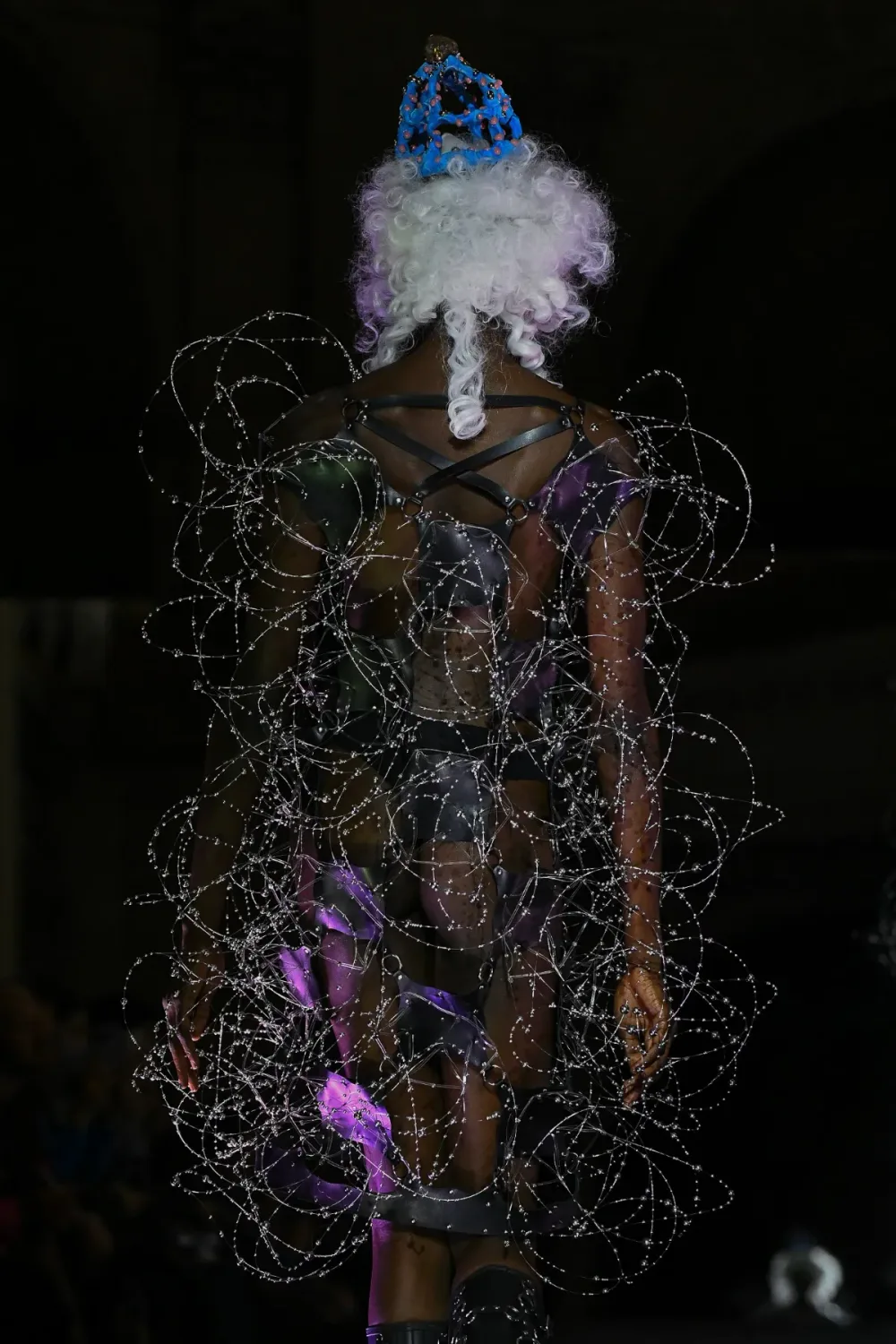 ノワールケイニノミヤ 2023年春夏 LOOK 23 / VIEW 4