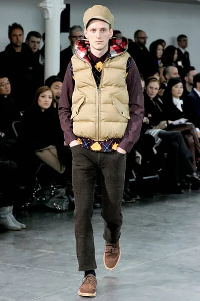 ジュンヤワタナベマン 2011秋冬 LOOK 34