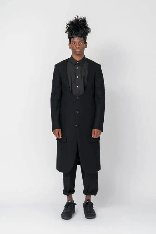 ブラックコムデギャルソン 2020秋冬 LOOK 8