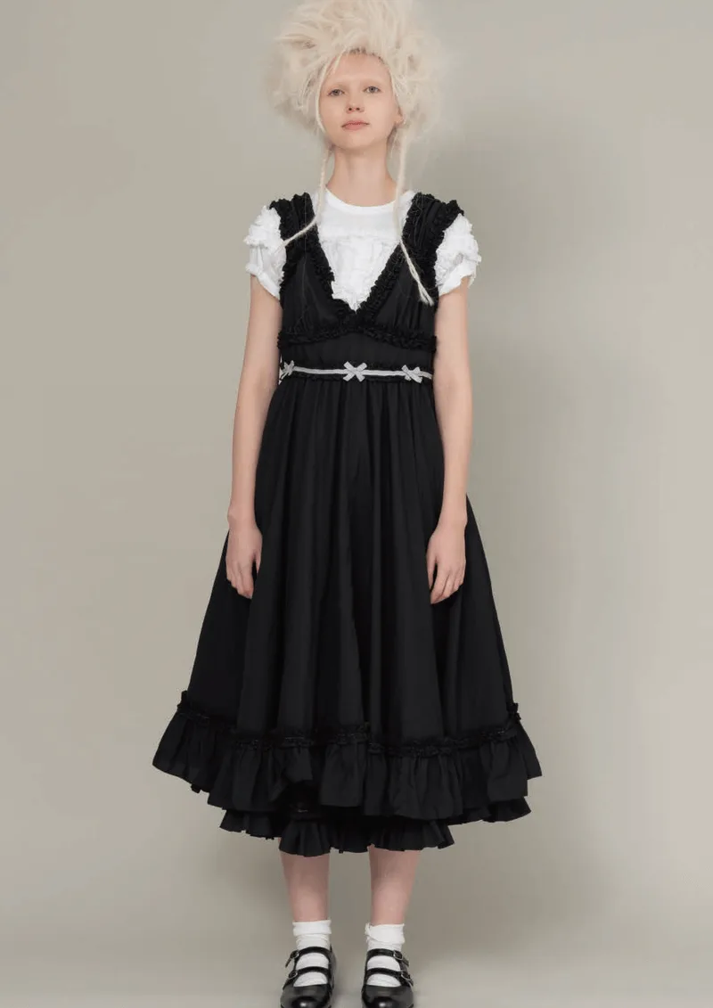 コムデギャルソンガール 2021春夏 LOOK 29