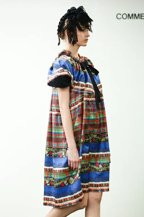 トリコ・コムデギャルソン 2014年春夏 LOOK 22 / VIEW 3