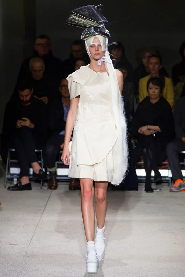 コムデギャルソン 2013春夏 LOOK 3