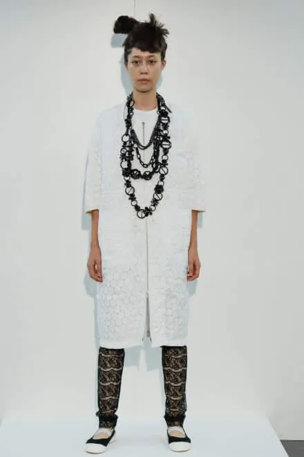 トリココムデギャルソン 2019春夏 LOOK 5