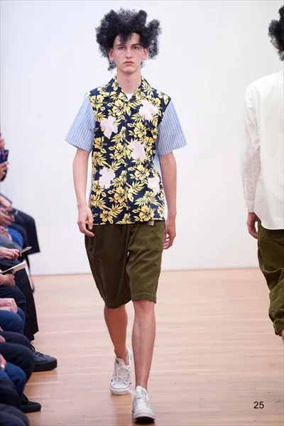 コムデギャルソンシャツ 2016春夏 LOOK 25
