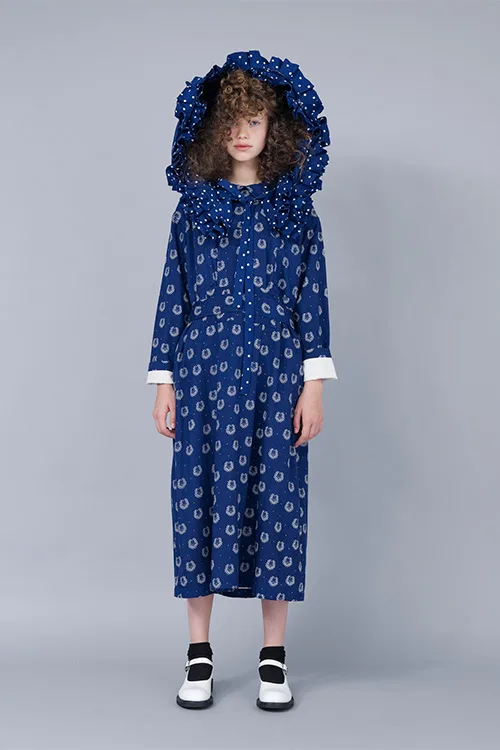 コムデギャルソンガール 2018春夏 LOOK 8