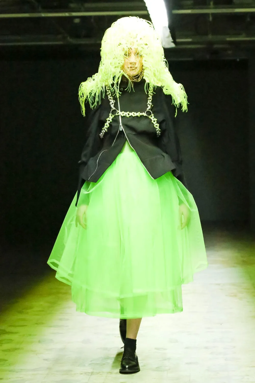 ノワールケイニノミヤ 2022年秋冬 LOOK 17
