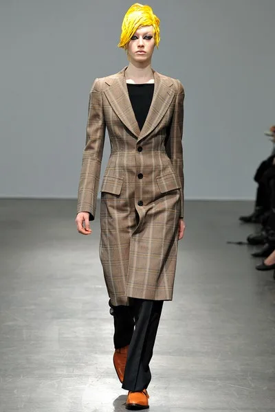 JUNYA WATANABE 2012 AWの同シーズン掲載写真。