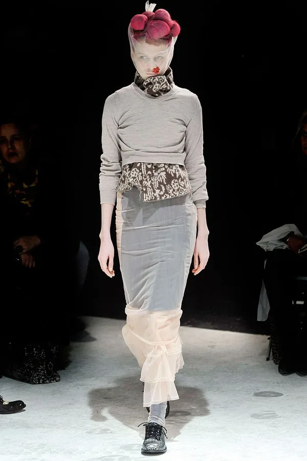 コムデギャルソン 2009秋冬 LOOK 36