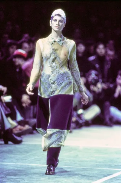 コムデギャルソン 1993秋冬 LOOK 74