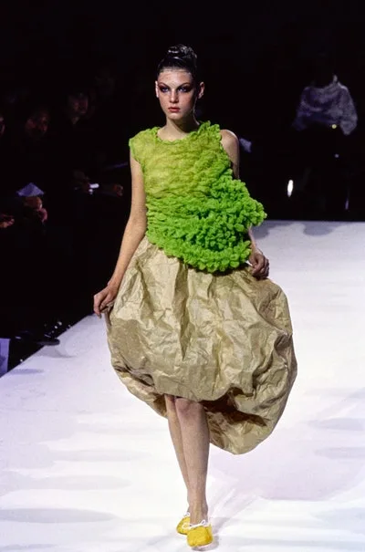 コムデギャルソン 1997春夏 LOOK 15