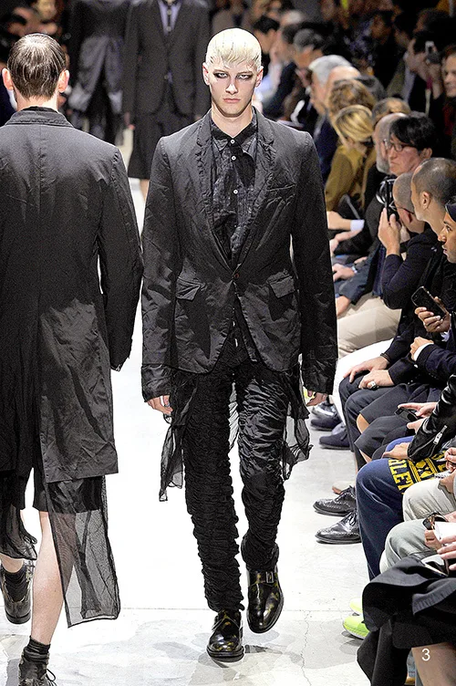 コムデギャルソンオムプリュス 2014春夏 LOOK 3