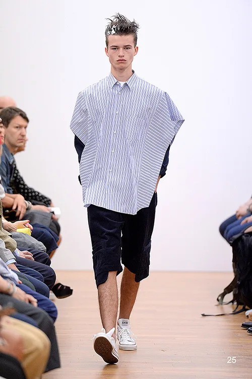 コムデギャルソンシャツ 2015春夏 LOOK 25