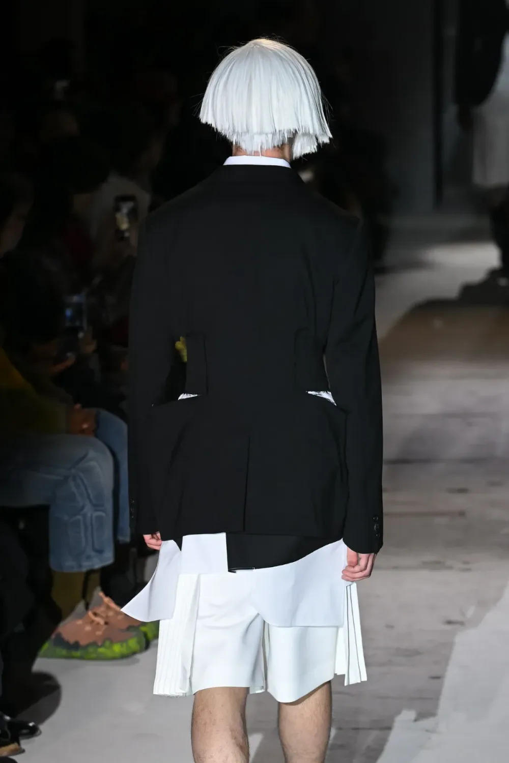 コムデギャルソンオムプリュス 2024年秋冬 LOOK 6 / VIEW 3