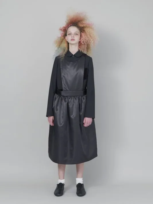 コムデギャルソンガール 2018秋冬 LOOK 8
