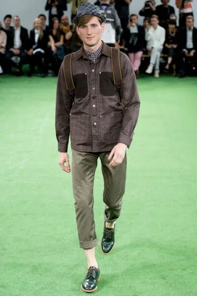 ジュンヤワタナベマン 2014春夏 LOOK 18