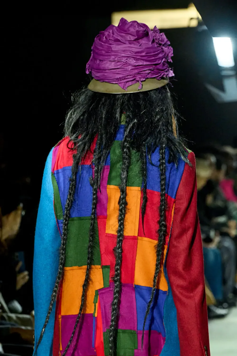 コムデギャルソンオムプリュス 2025年秋冬 LOOK 19 / VIEW 5