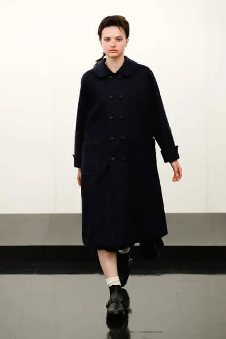 トリココムデギャルソン 2017秋冬 LOOK 39