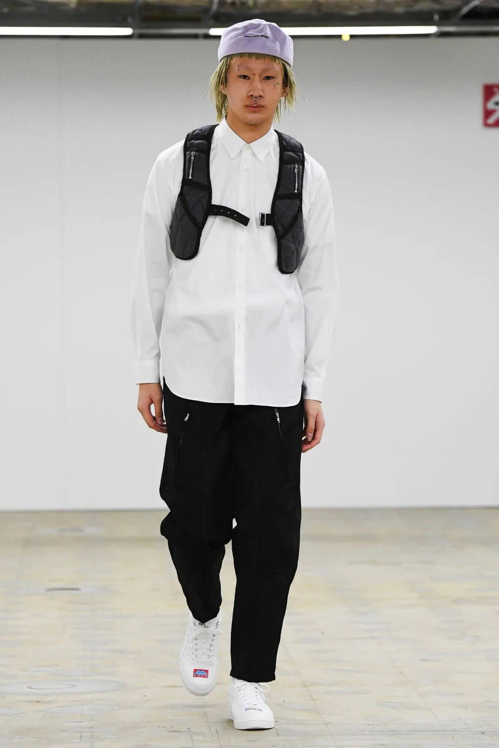コムデギャルソンシャツ 2022年秋冬 LOOK 26