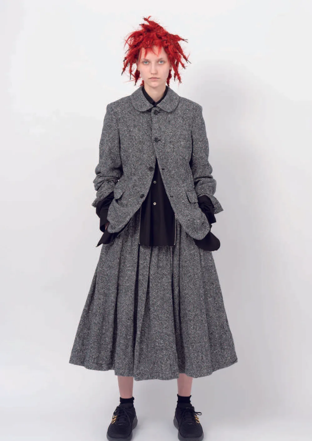 ブラックコムデギャルソン 2024年秋冬 LOOK 13
