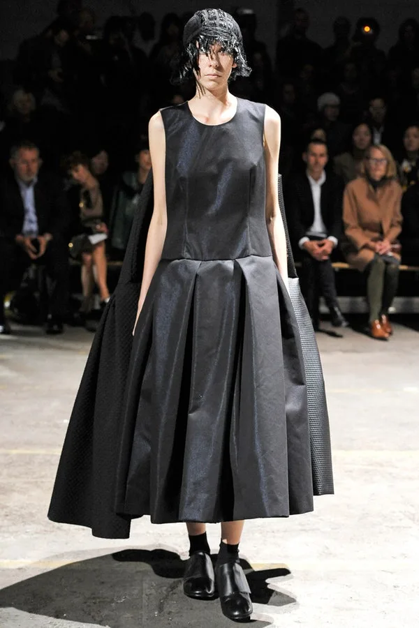 コムデギャルソン 2011春夏 LOOK 28