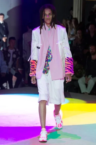 コムデギャルソンオムプリュス 2018春夏 LOOK 25