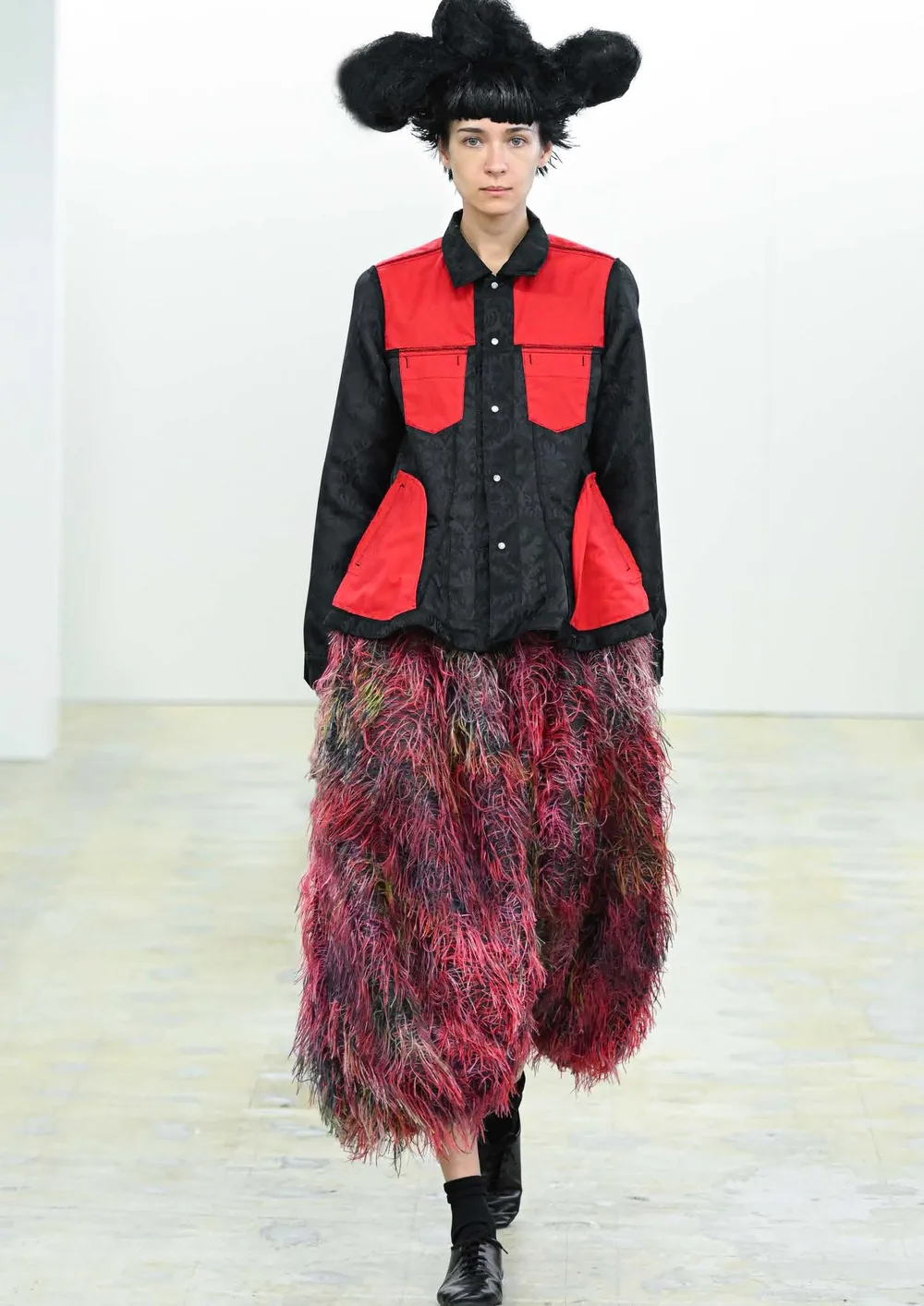 コムデギャルソン コムデギャルソン 2026年秋冬 LOOK 10
