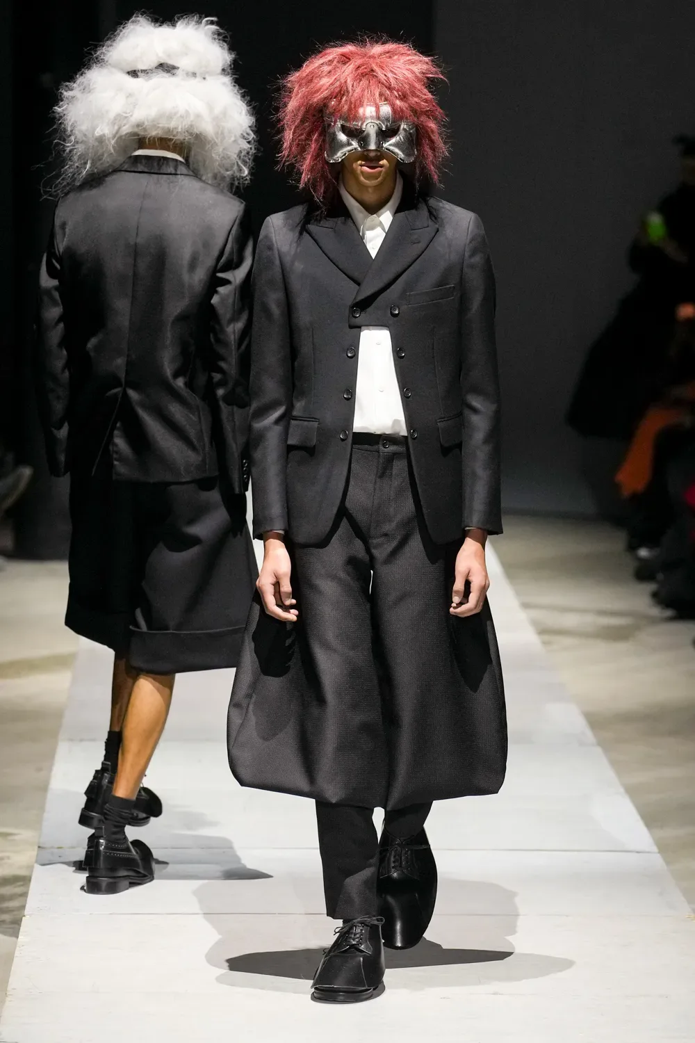 コムデギャルソンオムプリュス 2026年秋冬 LOOK 19