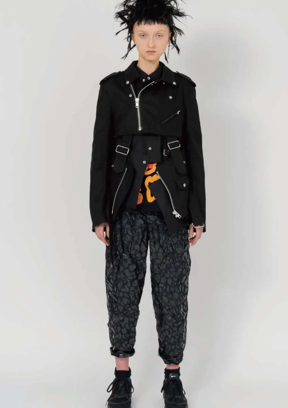 ブラックコムデギャルソン 2021春夏 LOOK 29