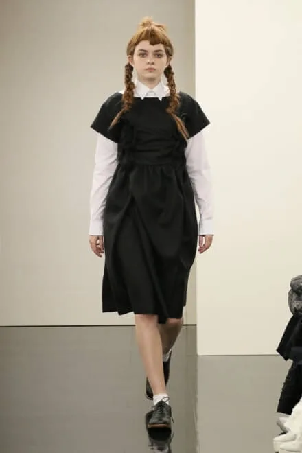 トリココムデギャルソン 2016春夏 LOOK 19
