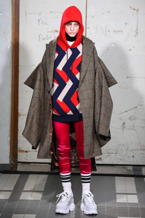 ジュンヤワタナベ 2018秋冬 LOOK 54