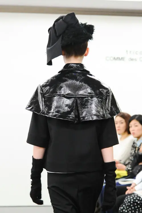 トリコ・コムデギャルソン 2014年秋冬 LOOK 32 / VIEW 3