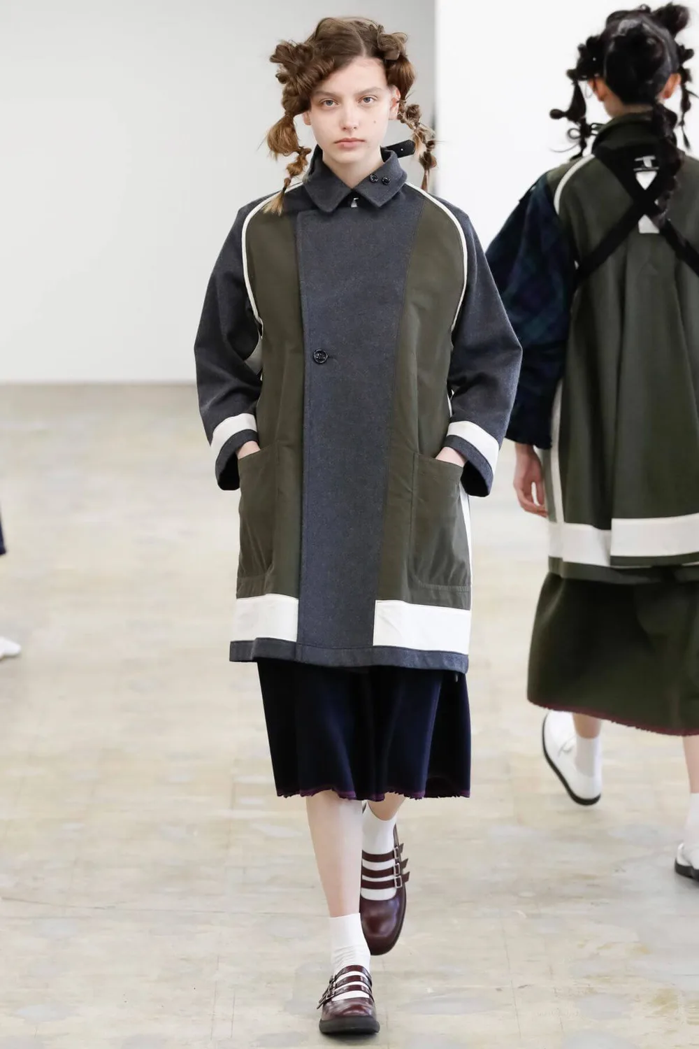 トリココムデギャルソン 2021年秋冬 LOOK 30