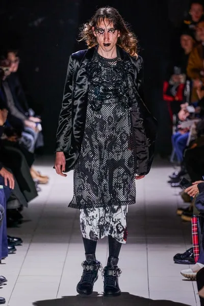 コムデギャルソンオムプリュス 2019秋冬 LOOK 24
