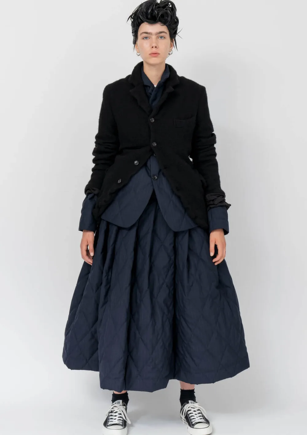 ブラックコムデギャルソン 2022年秋冬 LOOK 30