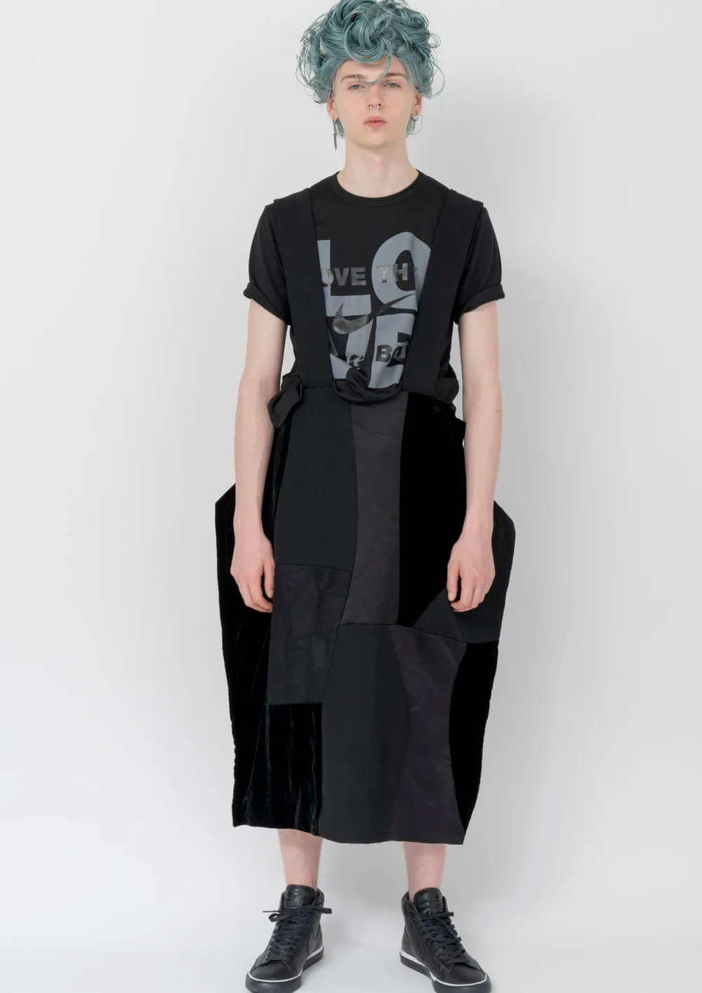 ブラックコムデギャルソン 2022年秋冬 LOOK 13