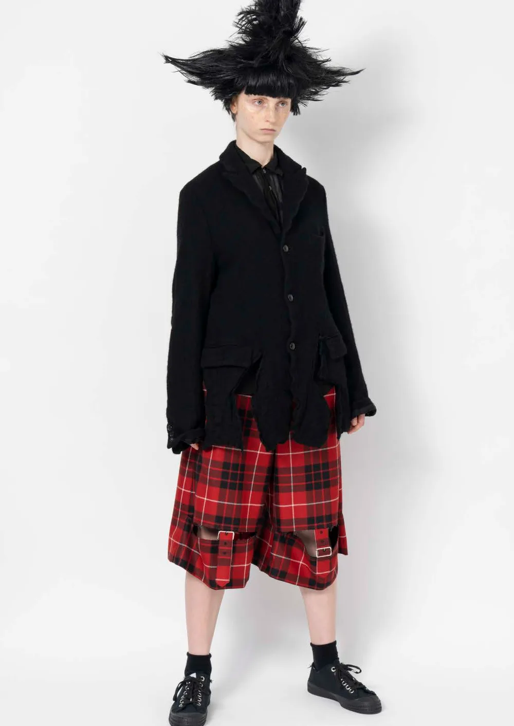 ブラックコムデギャルソン 2023年秋冬 LOOK 35