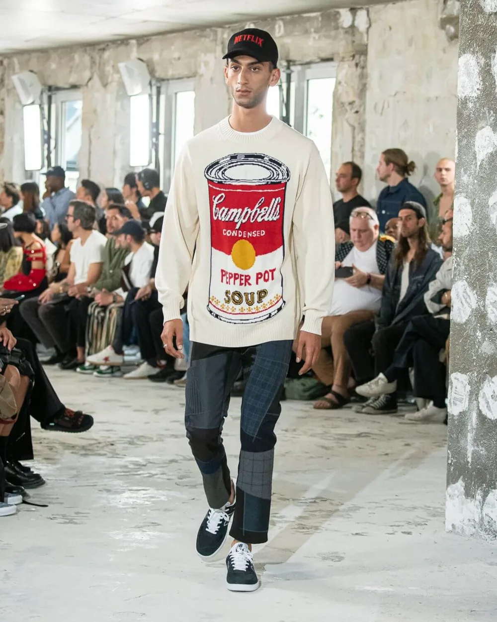 ジュンヤワタナベマン 2023年春夏 LOOK 36