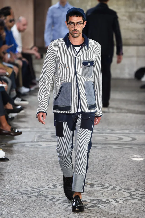 ジュンヤワタナベマン 2018春夏 LOOK 27