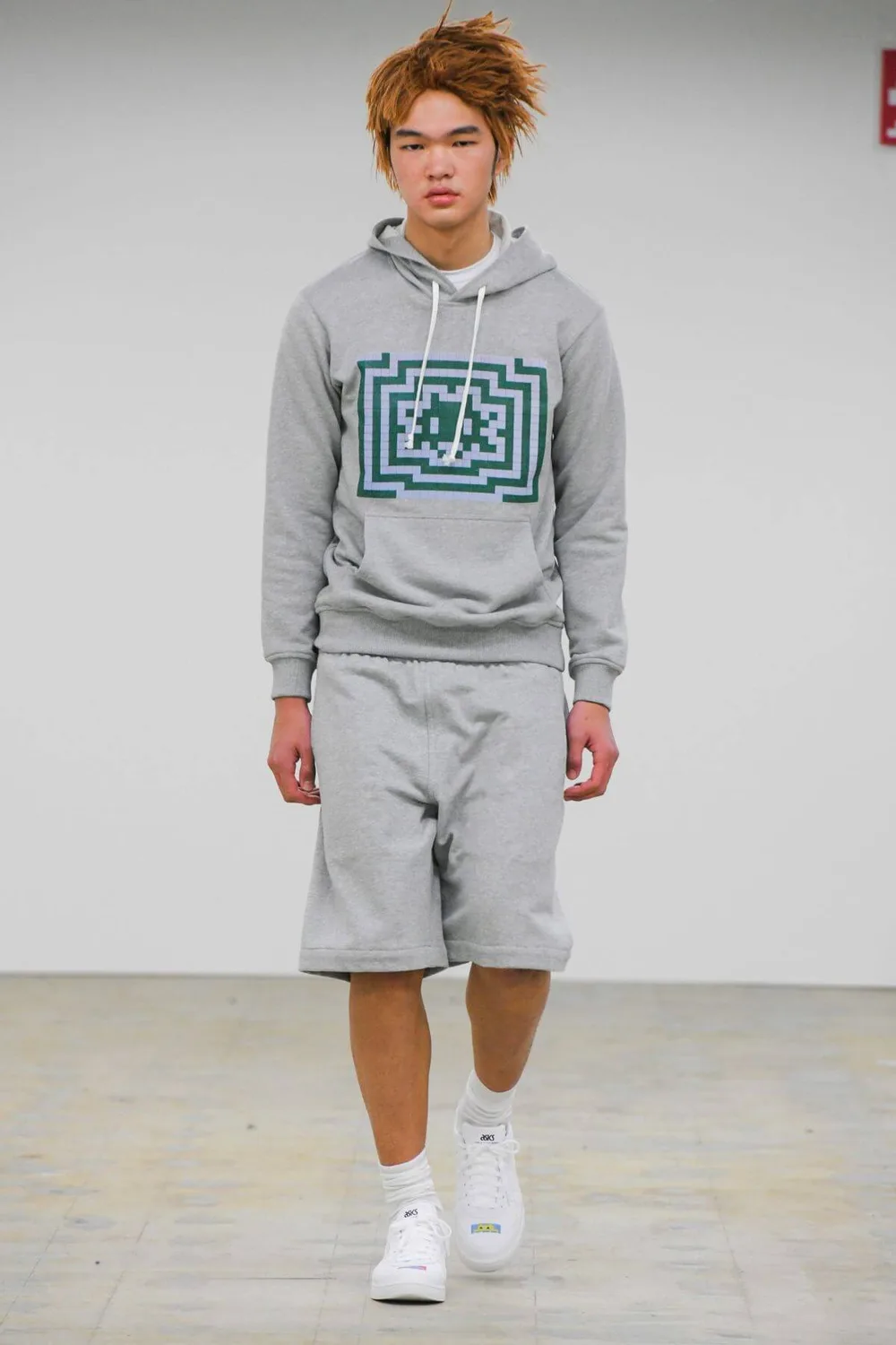 コムデギャルソンシャツ 2022年秋冬 LOOK 13