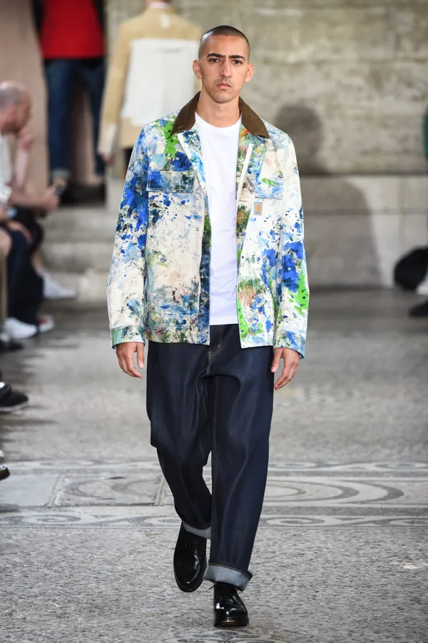 ジュンヤワタナベマン 2018春夏 LOOK 17