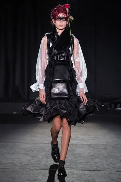 ノワールケイニノミヤ 2019秋冬 LOOK 10