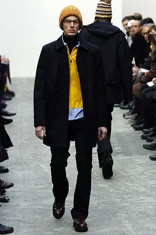 ジュンヤワタナベマン 2005年秋冬 LOOK 9