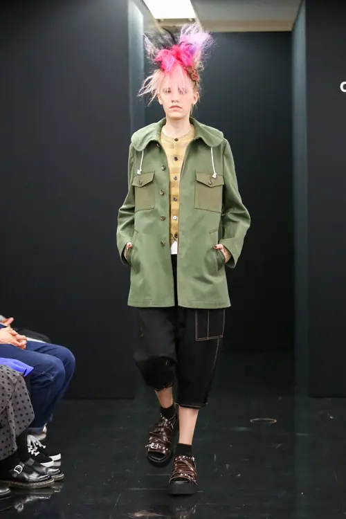 トリコ・コムデギャルソン 2013年秋冬 LOOK 10