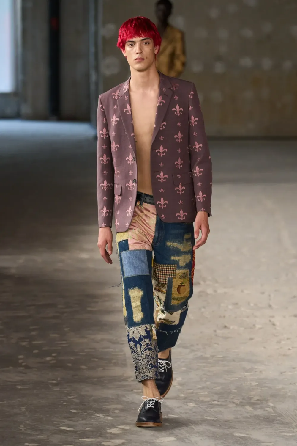 ジュンヤワタナベマン 2026年春夏 LOOK 8