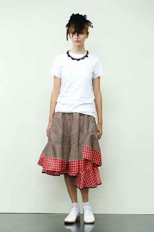 トリコ・コムデギャルソン 2014年春夏 LOOK 26