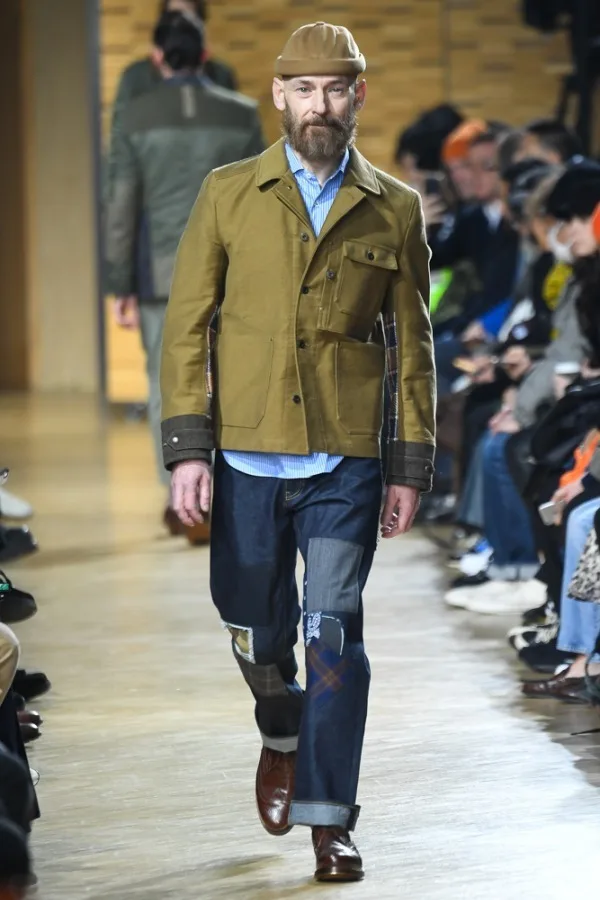 ジュンヤワタナベマン 2019秋冬 LOOK 27
