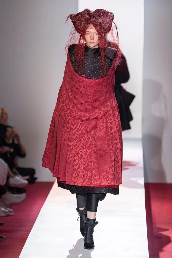 コムデギャルソン 2020春夏 LOOK 18