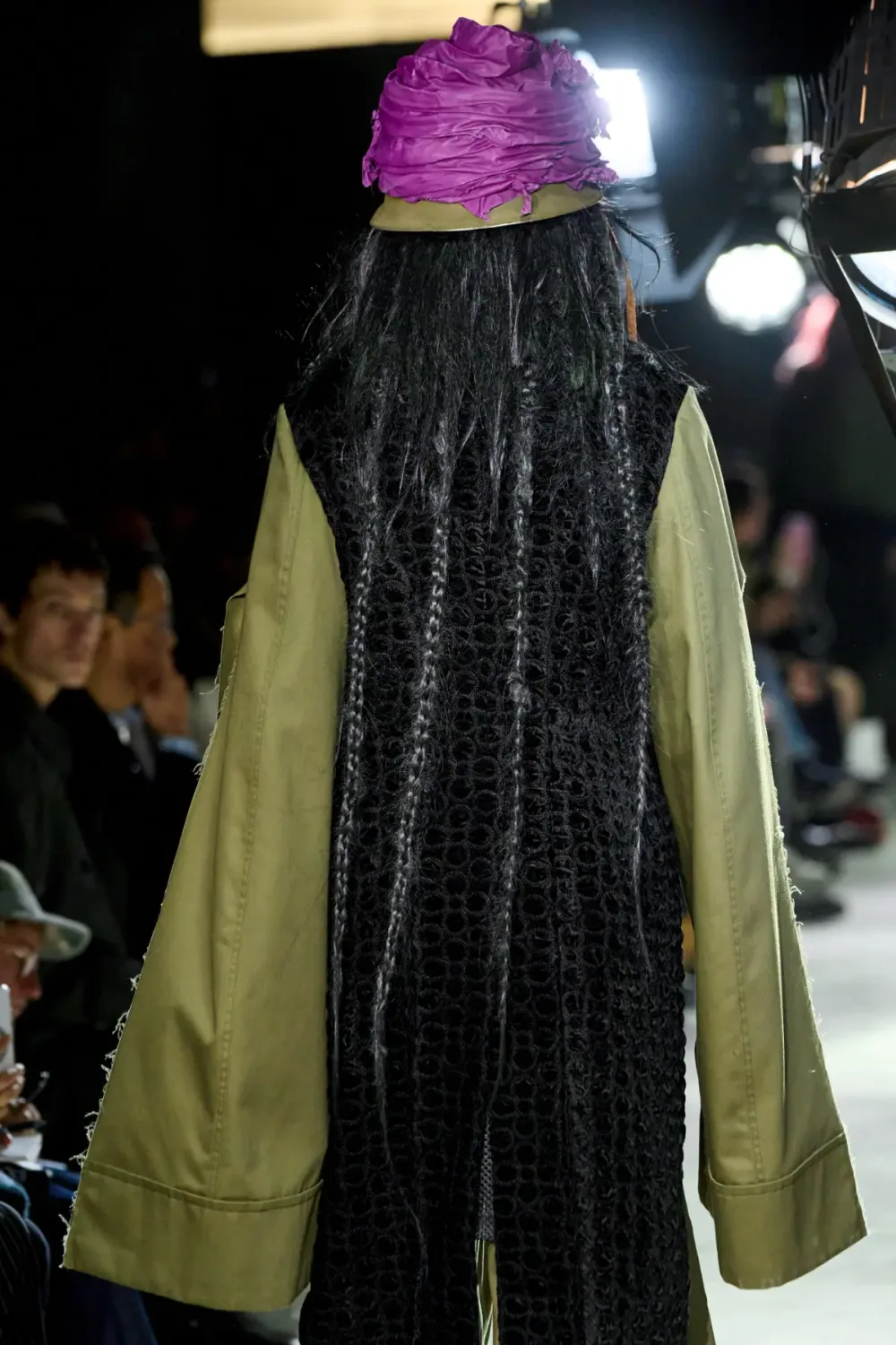 コムデギャルソンオムプリュス 2025年秋冬 LOOK 6 / VIEW 5